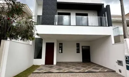 Casa de condominio em loteamento reserva da mata  -  jundiaí