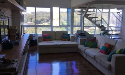 Apartamento Cobertura em Jardim das Samambaias  -  Jundiaí