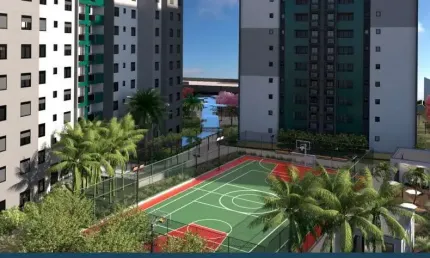 Apartamento com 2 quartos à venda na Avenida Samuel Martins, 2497, Jardim do Lago, Jundiaí