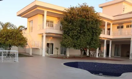 Casa em condomínio fechado com 6 quartos à venda na Avenida Humberto Cereser, 134, Jundiaí Mirim, Jundiaí