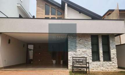 Casa em condomínio fechado com 4 quartos à venda na Brisas Jundiaí, Jardim das Samambaias, Jundiaí