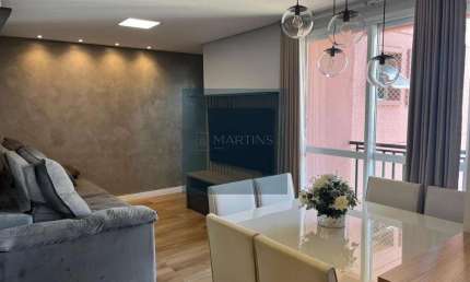 Apartamento com 3 quartos à venda na Myriad Parque Residencial Clube, Engordadouro, Jundiaí