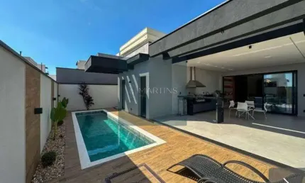 Casa em condomínio fechado com 3 quartos à venda na Brisas Jundiaí, Jardim das Samambaias, Jundiaí