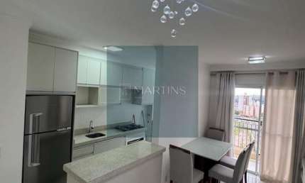 Apartamento com 2 quartos para alugar na Residencial Trentino Jundiaí, Vila Nambi, Jundiaí