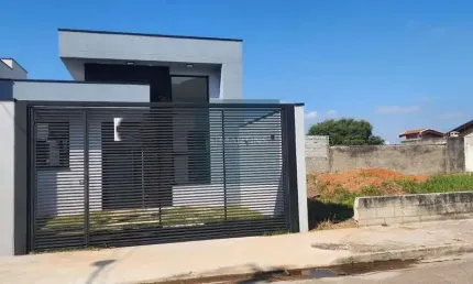 Casa térrea com quintal de 95m², 3 dormitórios (1 suíte), 1 vaga, jardim marambaia em jundiaí/sp.