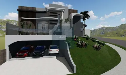 Terreno de Esquina 568m² no Condomínio Laguna Residencial Clube - Várzea Paulista-SP