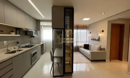 Apartamento à venda, no Residencial Roma,  em Dois Irmãos, Floresta, com 2 quartos, 59.78m²