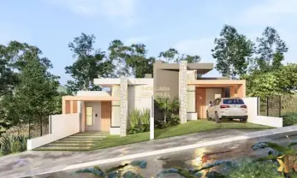 Casa à venda na Rua Santa Edwiges, Sol Poente V, Bela Vista, Dois Irmãos