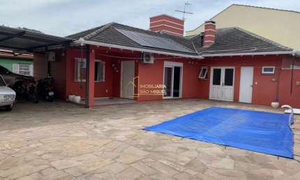 Casa com 3 quartos à venda na Bento Gonçalves, 66, Centro, Morro Reuter