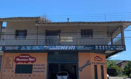 Prédio comercial e residencial para venda no Bairro Industrial em Dois Irmãos
