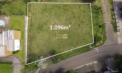 Terreno com Área Total de 1.096 m² Á Venda no Bairro Travessão em Dois Irmãos/RS