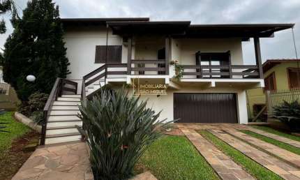 Casa Para Venda ou Locação com 3 dormitórios no Bairro União em Dois Irmãos/RS