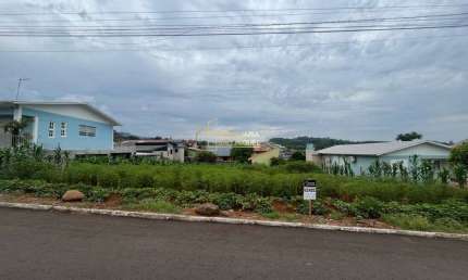 Terreno À Venda com 480m² no Bairro União em Dois Irmãos