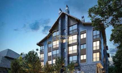 Apartamento com 2 quartos, à venda em Canela, Centro