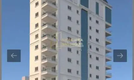 Apartamento com 3 quartos, à venda em itapema, meia praia