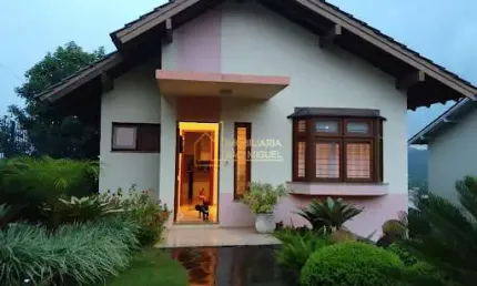 Casa à venda na R. Achinelo Graebim, 121, União, Estância Velha