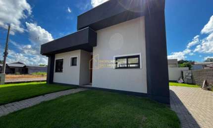 Casa à venda em Dois Irmãos, Loteamento Moinho Velho, com 3 quartos, 84.3m²