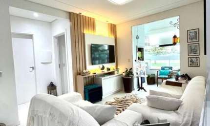 Apartamento com 2 dormitórios à venda, 77 m² por R$ 630.000,00 - Ingleses - Florianópolis/SC