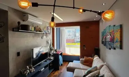 Apartamento mobiliado à venda, ingleses do rio vermelho, florianópolis, sc
