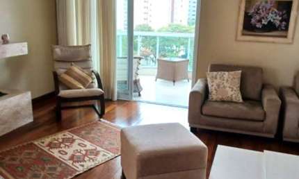 Apartamento à venda em Vila Romana com 180 m², 4 quartos, 3 suítes, 4 vagas