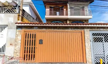Casa à venda com 150m² Vila Isolina Mazzei, 3 dormitórios e 3 vagas