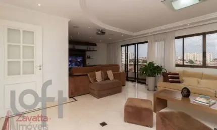 Apartamento à venda em Vila Maria com 205 m², 3 quartos, 2 suítes, 4 vagas