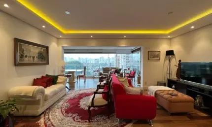 Apartamento à Venda em Vila Gertrudes com 133m², 3 Suítes e 2 Vagas