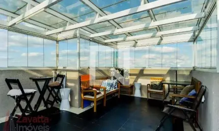 Cobertura à venda em jardim las vegas, guarulhos, com 3 quartos, 1 suíte, 2 vagas, 112m²