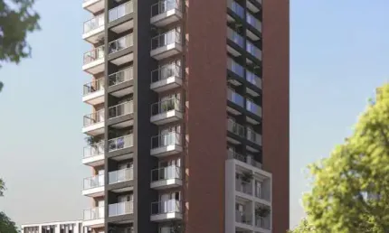 Apartamento com 1 quarto à venda na Rua Stela Marina, 60, Brooklin Paulista, São Paulo, 24 m2 por R$ 396.330