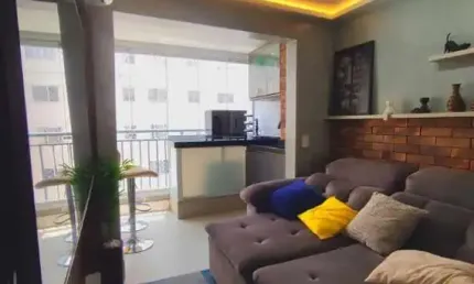 Apartamento à venda com 55m² na mooca, 2 quartos, suíte, 1 vaga