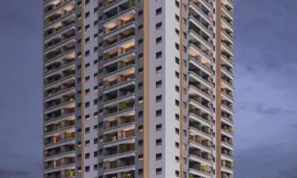 Apartamento com 2 quartos à venda na rua américo ribeiro, 44, cursino, são paulo, 52 m2 por r$ 817.581