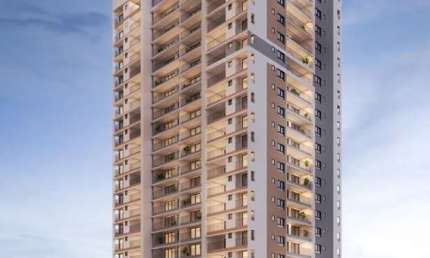 Apartamento com 1 quarto à venda na Rua Doutor Diogo de Faria, 345, Vila Clementino, São Paulo, 48 m2 por R$ 849.057