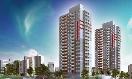 Apartamento com 1 quarto à venda na Rua Olavo Leite, 250, Morumbi, São Paulo, 41 m2 por R$ 439.000