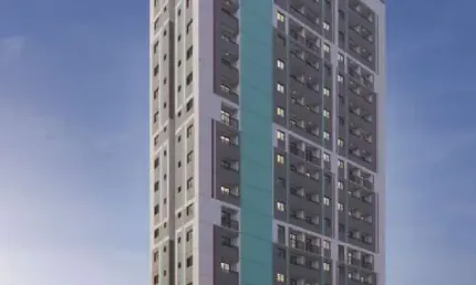 Apartamento com 1 quarto à venda na rua barata ribeiro, 79, bela vista, são paulo, 24 m2 por r$ 390.617