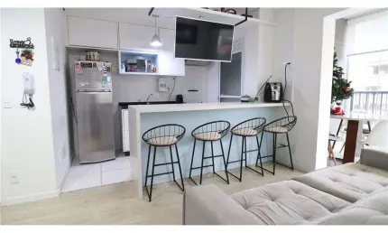 Apartamento com 2 quartos à venda na rua ministro luiz gallotti, 74, vila cordeiro, são paulo, 63 m2 por r$ 930.000