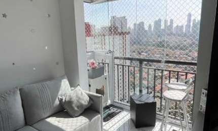 Apartamento com 2 quartos à venda na Rua Quixadá, 60, Jardim Anália Franco, São Paulo