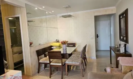 Apartamento à Venda em Mooca com 76m², 3 quartos, suíte, 2 vagas