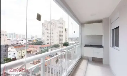 Apartamento à Venda em Mooca com 64m², 2 suítes, 1 vaga