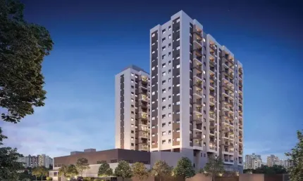 Apartamento com 2 quartos à venda na rua elias antonio zogbi, 5632, santo amaro, são paulo, 46 m2 por r$ 479.600