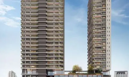 Apartamento com 3 quartos à venda na Avenida Macuco, 718, Moema, São Paulo, 147 m2 por R$ 3.504.200