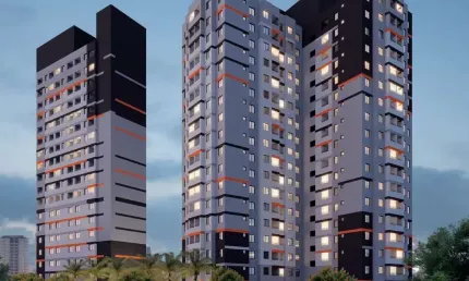 Apartamento com 2 quartos à venda na Avenida Inajar de Souza, 2976, Limão, São Paulo, 32 m2 por R$ 299.900