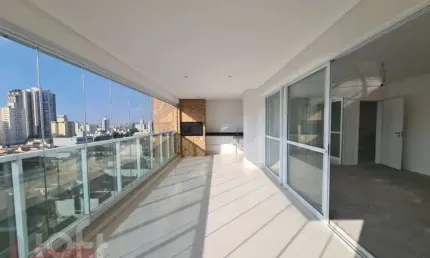 Cobertura à venda com  227m² no bairro do tatuapé, 4 suítes e 4 vagas