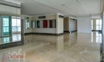Cobertura à venda com  425m² no bairro do Tatuapé, 5 suítes e 6 vagas
