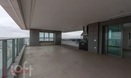 Cobertura à venda com  374m² no bairro do Tatuapé, 3 suítes e 5 vagas