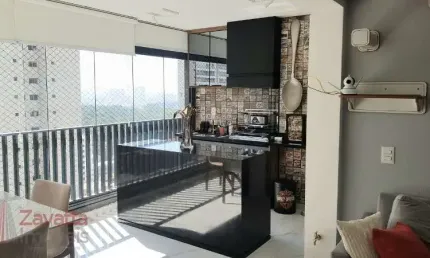 Apartamento à Venda com 122m² no bairro da Tatuapé, 3 Quartos e 2 Vagas
