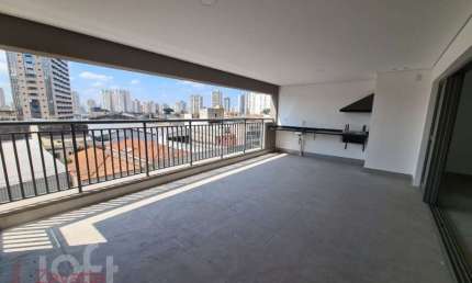 Apartamento à Venda com 159m² no bairro da Mooca, 4 Quartos e 2 Suítes