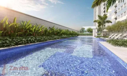 Apartamento à venda com 45m², 2 quartos, suíte, 1 vaga