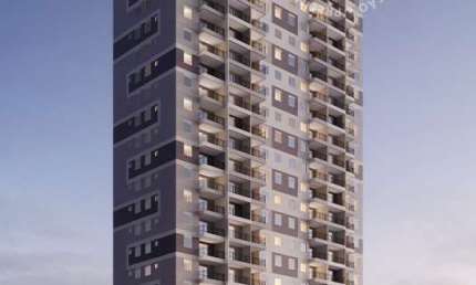 Apartamento com 1 quarto à venda na Rua Chamantá, 777, Mooca, São Paulo, 24 m2 por R$ 245.000