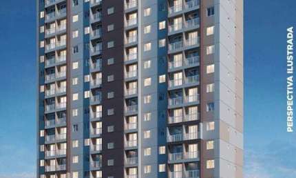 Apartamento com 2 quartos à venda na Rua Imbacal, 422, Parada XV de Novembro, São Paulo, 38 m2 por R$ 283.800