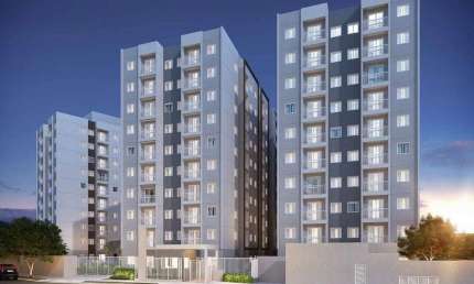Apartamento com 2 quartos à venda na Rua Taguapaca, 261, Vila Gea, São Paulo, 37 m2 por R$ 316.700